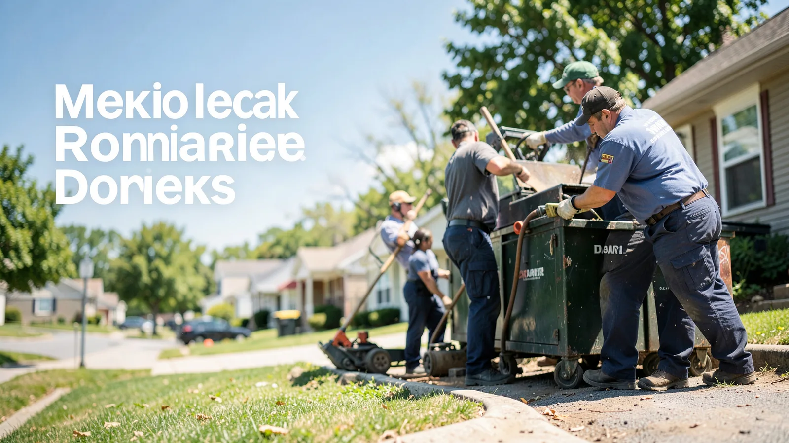 Garbage Disposal Repair in Silverwood, MI near me